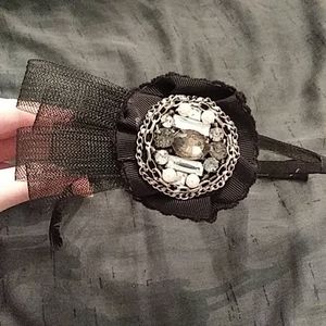 A decorative head band